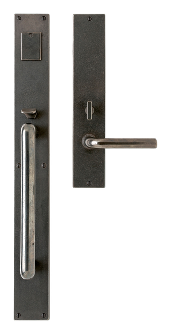 Metro Entry Set - Entry Mortise Lock G238-E262-EML in Silicon Bronze Brushed