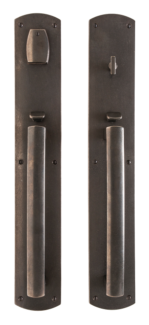 Convex Entry Set - Entry Mortise Lock G30535-E30509-EML in Silicon Bronze Brushed