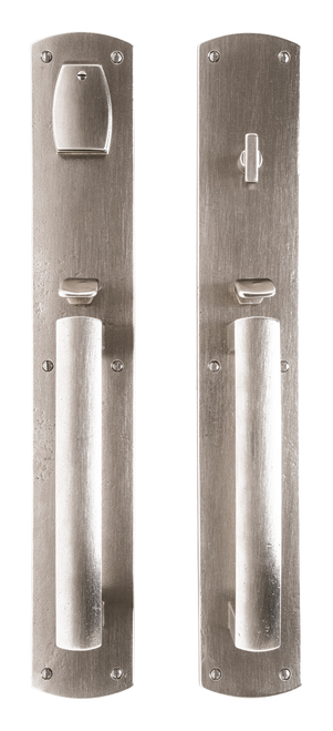 Convex Entry Set - Entry Mortise Lock G30532-E30505-EML in Silicon Bronze Brushed