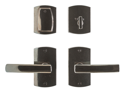 Convex Entry Set - Full Dummy E30503-E30503-FD in Silicon Bronze Brushed