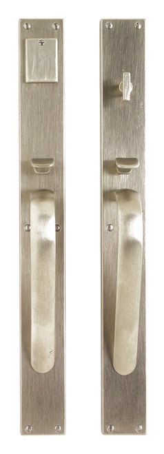Metro Entry Set - Full Dummy G230-G230-FD in Silicon Bronze Brushed