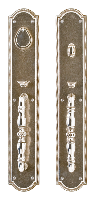 Ellis Entry Set - Full Dummy G030-E056-FD in Silicon Bronze Brushed