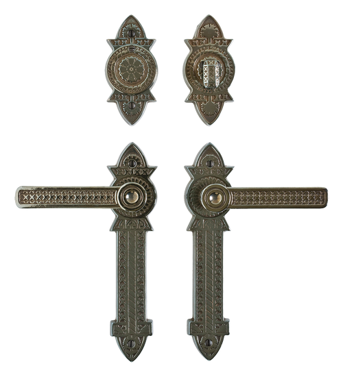 Briggs Entry Set - Entry Dead Bolt Spring Latch E10810-E10810-DB10800-EDB in Silicon Bronze Brushed