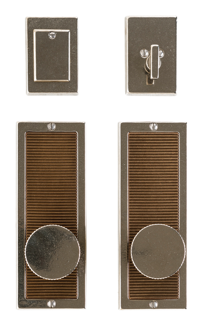 Flute Entry Set - Full Dummy E110-E110-FD in Silicon Bronze Brushed