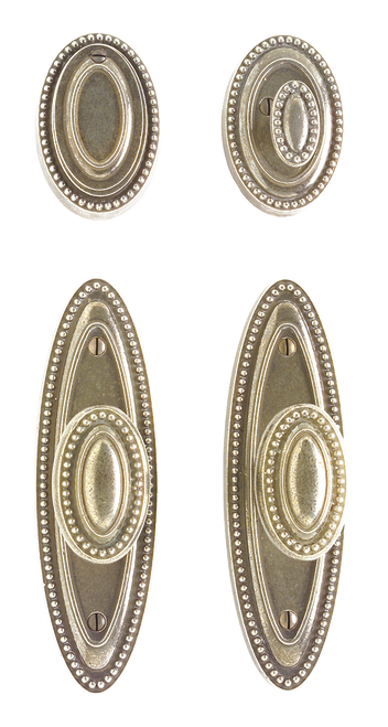 Maddox Entry Set - Full Dummy E588-E588-FD in Silicon Bronze Brushed
