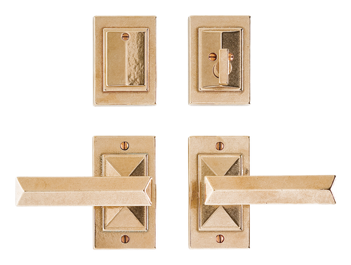 Mack Entry Set - Full Dummy E21005-E21005-FD in Silicon Bronze Brushed
