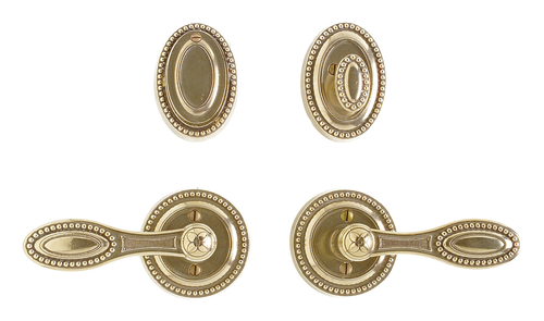 Maddox Entry Set - Entry Dead BoltSpring Latch E589-E589-DB580-EDB in Silicon Bronze Brushed