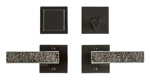 Square Trousdale Entry Set - Single Dummy E30303-SD in Silicon Bronze Brushed