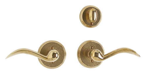 Round Patio Set - Full Dummy E418-E418-FD in Silicon Bronze Brushed
