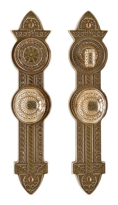 Briggs Entry Set - Full Dummy E10831-E10831-FD in Silicon Bronze Brushed
