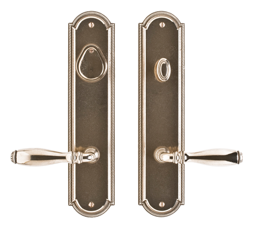 Ellis Entry Set - Entry Dead Bolt Spring Latch E075-E063-EDB in Silicon Bronze Brushed