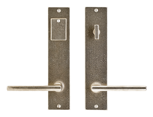 Metro Entry Set - Full Dummy E230-E230-FD in Silicon Bronze Brushed