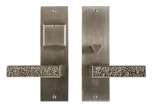 Trousdale Entry Set - Entry Dead BoltSpring Latch E30312-E30311-EDB in Silicon Bronze Brushed