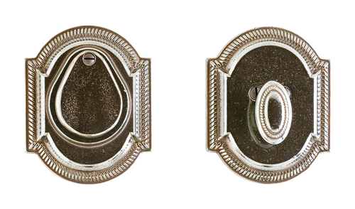 Ellis Dead Bolt - Entry Double CylinderDead Bolt DD012 in Silicon Bronze Brushed
