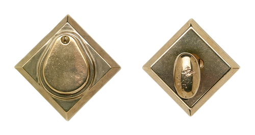 Diamond Dead Bolt - Patio Dead Bolt IP415 in Silicon Bronze Brushed