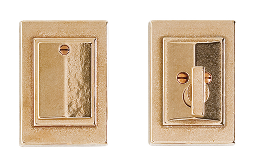 Mack Dead Bolt - Entry Double CylinderDead Bolt DD21012 in Silicon Bronze Brushed