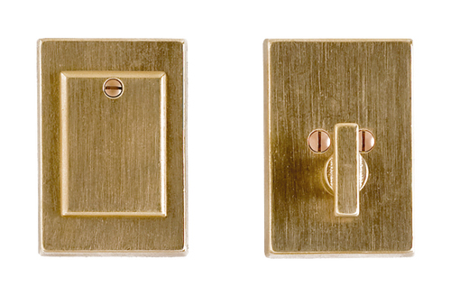 Metro Dead Bolt - Entry Double CylinderDead Bolt DD260 in Silicon Bronze Brushed