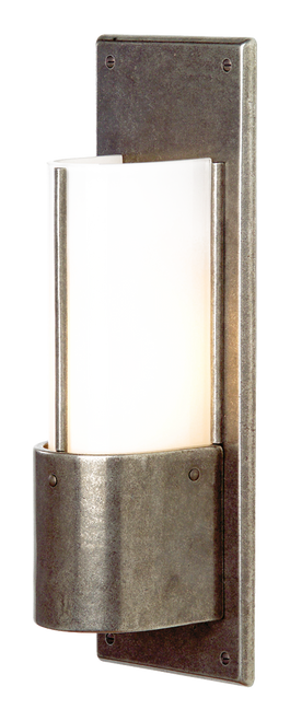LED Tunnel Sconce 6'' x 17'' x 4 12'' WS480-LTS in Silicon Bronze Brushed