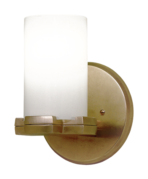 LED Truss Sconce WS410-E280-LTS in Silicon Bronze Brushed