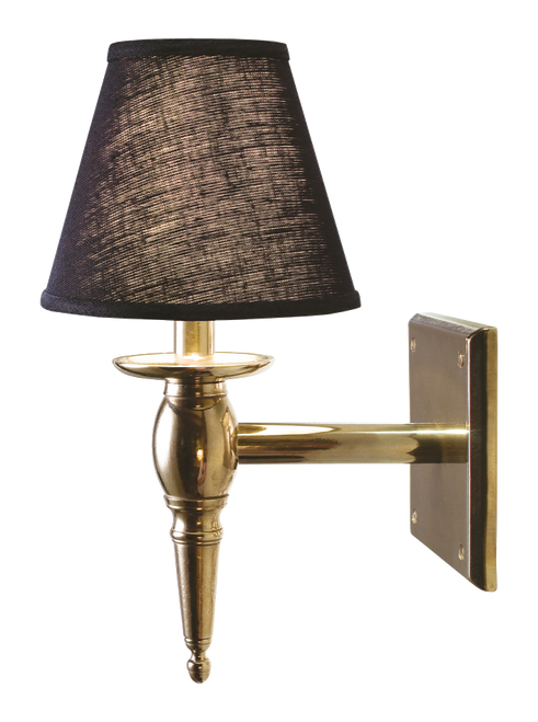 Towne Sconce with Prisms WS500-E560-TSWP in Silicon Bronze Brushed