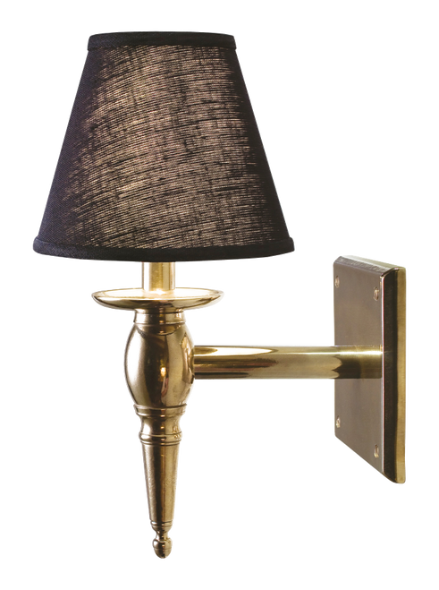 Towne Sconce with Crystals And Prisms WS500-E419-TSWCAP in Silicon Bronze Brushed