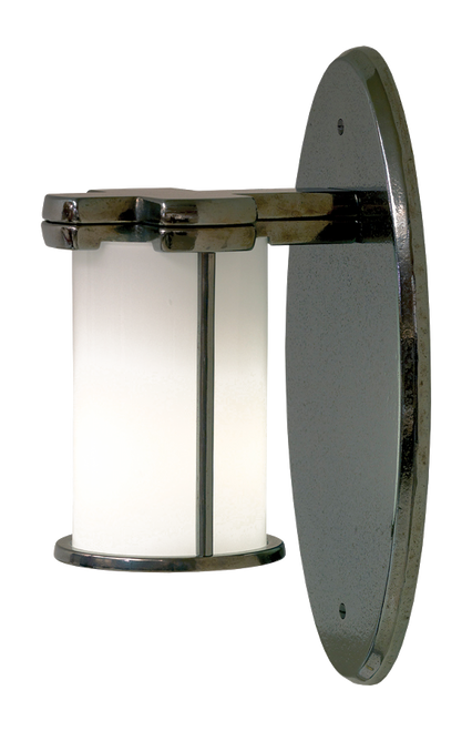 Truss-Ring Sconce WS415-E280-TS in Silicon Bronze Brushed