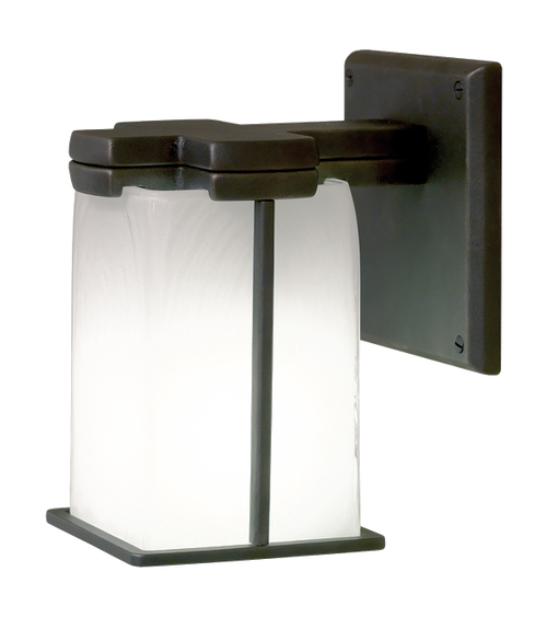 LED Truss-Ring Sconce WS418-G4513-LTS in Silicon Bronze Brushed