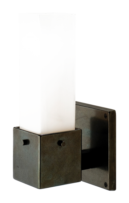 Charlie Sconce WS419-E403 in Silicon Bronze Brushed