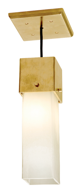 LED Charlie Pendant PE435-E419-LCP in Silicon Bronze Brushed