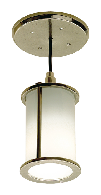 LED Bravo Pendant PE450-E155-LBP in Silicon Bronze Brushed