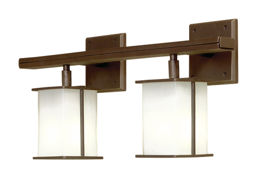 Lantern Vanity V455-26-E419-LV in Silicon Bronze Brushed