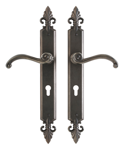 Bordeaux Multi-Point Entry Set - Patio Trim E30865-E30868-PATT in Silicon Bronze Brushed