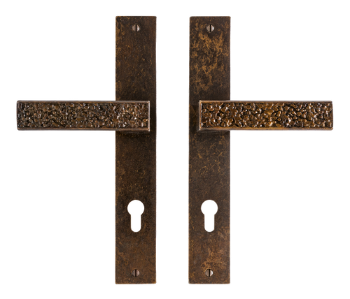 Trousdale Multi-Point Entry Set - Patio Trim E30365-E30368-PATT in Silicon Bronze Brushed
