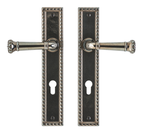 Corbel Rectangular Multi-Point Entry Set - Patio Trim E30765-E30768-PATT in Silicon Bronze Brushed