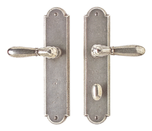 Arched Multi-Point Patio Set - Passage Trim E751-E751-PASST in Silicon Bronze Brushed
