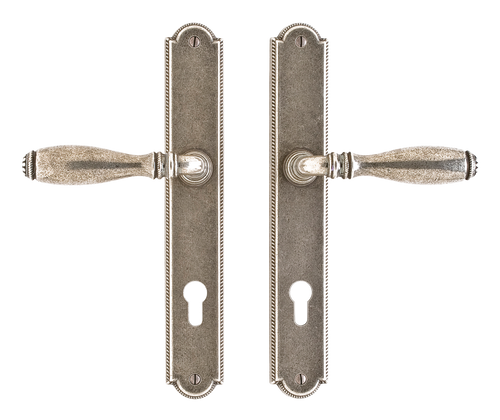Ellis Multi-Point Entry Set - Entry Trim E046-E046-ET in Silicon Bronze Brushed