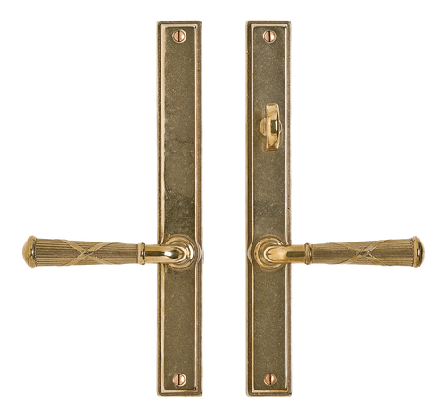 Stepped Multi-Point Patio Set - Patio Trim E327-E327-PATT in Silicon Bronze Brushed