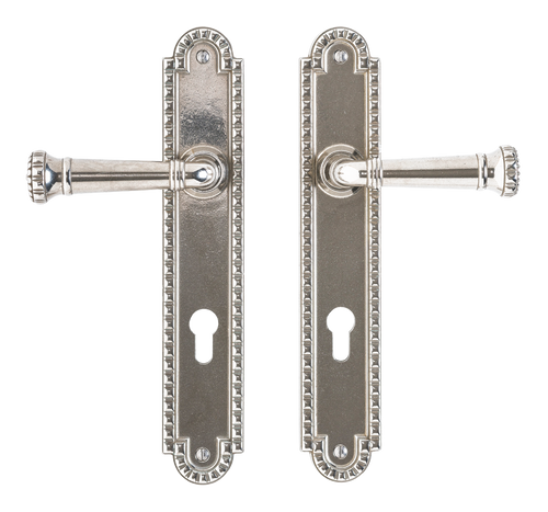 Corbel Arched Multi-Point Entry Set - Entry Trim E30668-E30668-ET in Silicon Bronze Brushed
