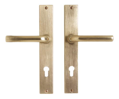 Metro Multi-Point Entry Set - Patio Trim E241-E246-PATT in Silicon Bronze Brushed