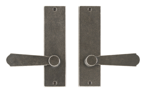 Metro Passage Set - Privacy Spring Latch E210-E210-DB202-PRISL in Silicon Bronze Brushed