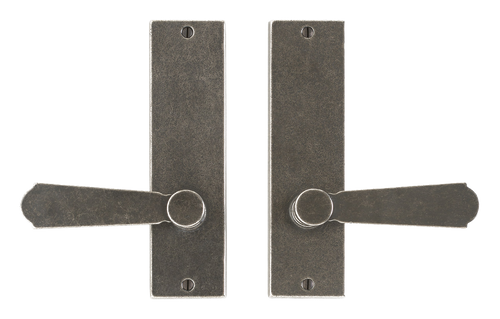 Metro Passage Set - Privacy Mortise Lock E210-E211-PRIML in Silicon Bronze Brushed