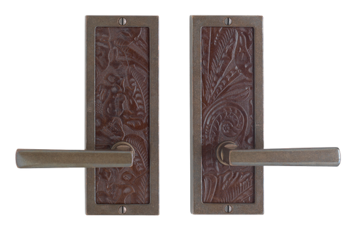 Designer Passage Set - Full Dummy E110-E110-FD in Silicon Bronze Brushed