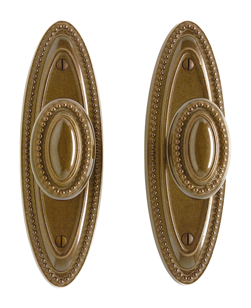 Maddox Passage Set - Full Dummy E588-E588-FD in Silicon Bronze Brushed