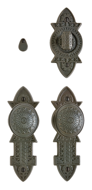 Briggs Privacy Set - Passage Mortise Lock E10800-E10800-PASSML in Silicon Bronze Brushed