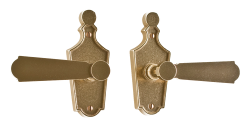 Paris Passage Set - Single Dummy E10010-SD in Silicon Bronze Brushed