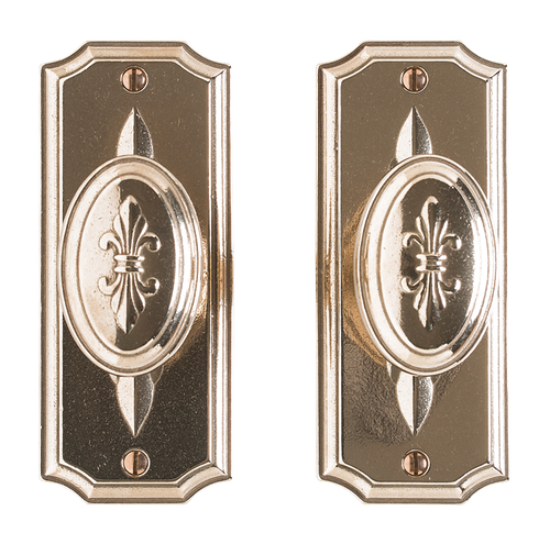 Bordeaux Passage Set - Full Dummy E30805-E30805-FD in Silicon Bronze Brushed