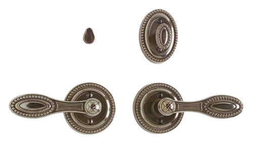 Maddox Privacy Set - Single Dummy E589-SD in Silicon Bronze Brushed