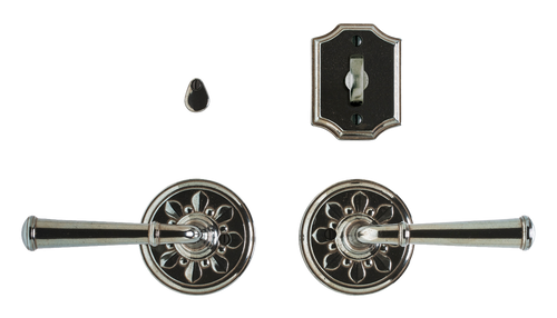 Bordeaux Privacy Set - Single Dummy E30803-SD in Silicon Bronze Brushed