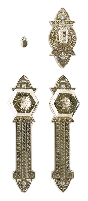 Briggs Privacy Set - Single Dummy E10810-SD in Silicon Bronze Brushed