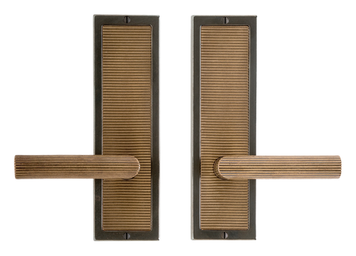 Flute Passage Set - Full Dummy E115-E115-FD in Silicon Bronze Brushed